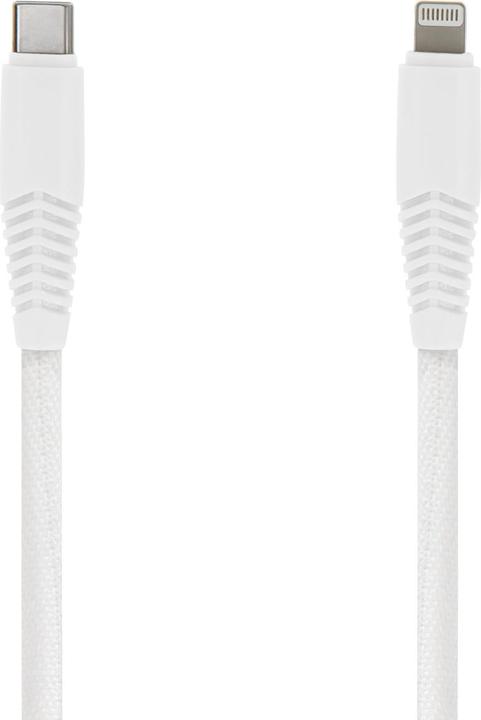 Produktbild Setty cable USB-C - Lightning 1,5 m 27W KNC-L-1.52700 white (USB 3.2 Gen 1, 27 W)