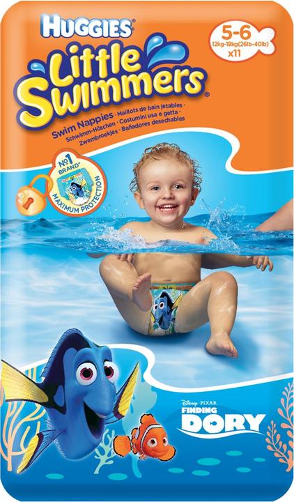 Produktbild Huggies Little Swimmers (Gr. 5, 11 Stk.)
