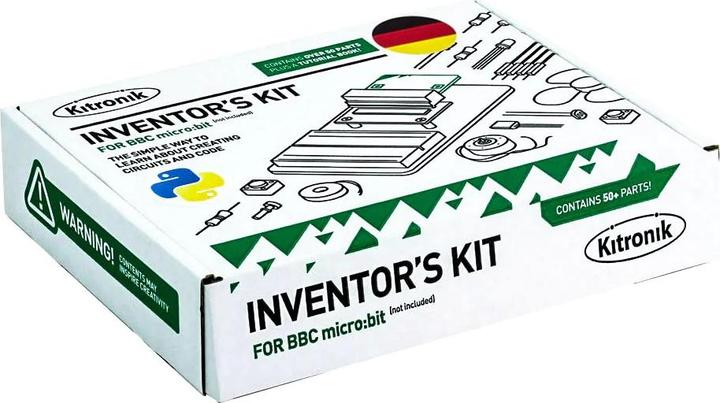 Produktbild Kitronik BBC micro:bit Erfinder Kit für Python
