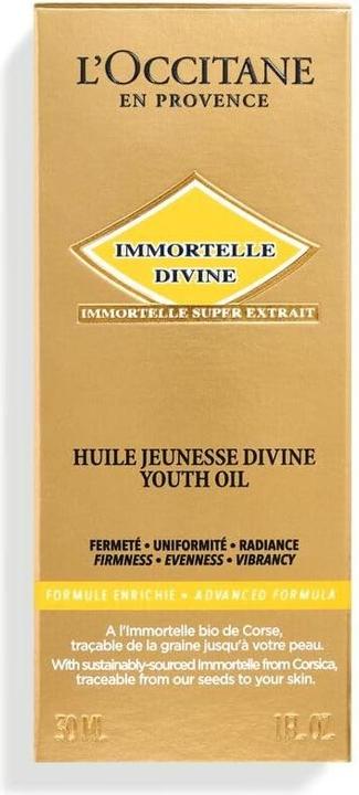 Actual product image L'Occitane Huile Jeunesse Divine (re) (30 ml, Face oil)