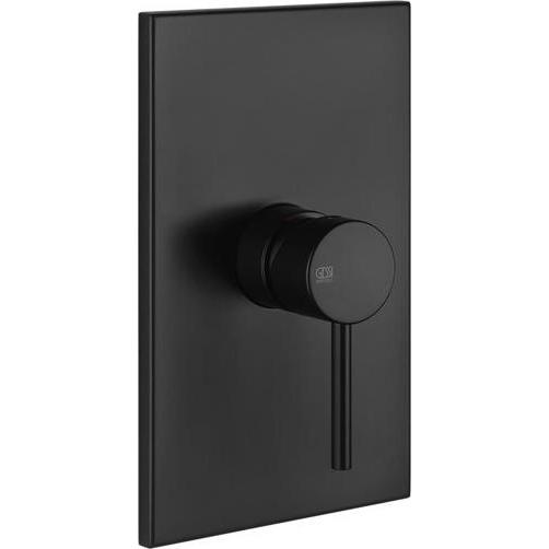 Gessi, Badarmatur, Emporio Via Tortona Fertigmontageset Einhebelmischer, ohne Umstellung, für Wanne/Dusche, 4466