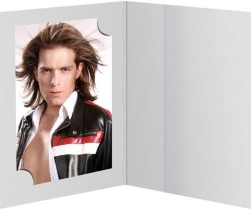 Produktbild Daiber 1x100 Passbildmappen für 3 Bildformate (15 x 20 cm)