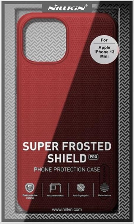 Productafbeelding Nillkin Super Frosted Shield-serie (Apple iPhone 13 mini)