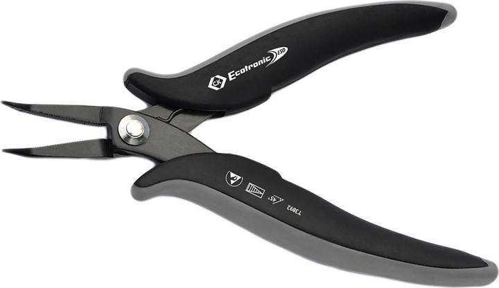 Produktbild C.K Magma ESD Spitzzange 45° gebogen 152 (152 mm)