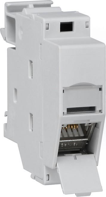 Actual product image Gira REG housing MJ Cat.6A module Accessories 574800