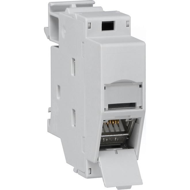 Gira, Zubehör Schalterprogramm, REG-Gehäuse MJ Cat.6A-Modul Zubehör 574800