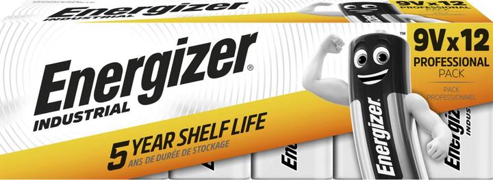 Produktbild Energizer Industrial (12 Stk., 9V Block)