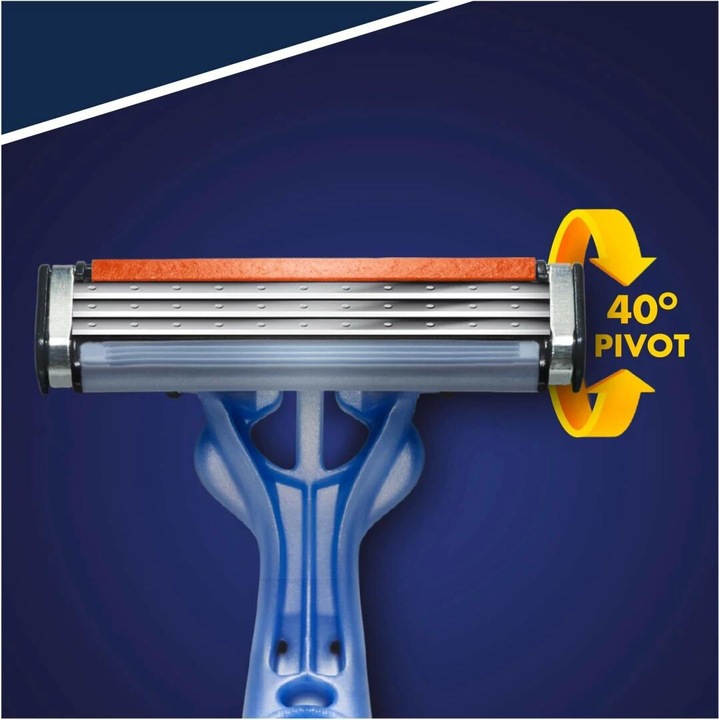 Actual product image Gillette Blue3 Smooth