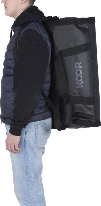 Image du produit Koor Duffle Bag Sooma 70 l, noir (70 l)