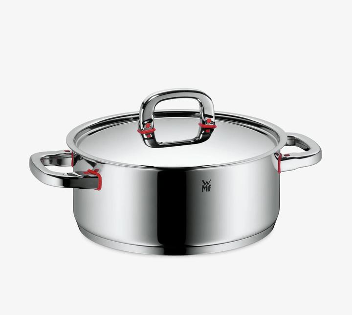 Actual product image WMF Frying pot PREMIUM ONE silver-coloured (20 cm, Casserole + Stewpot, Pot, Stainless steel)