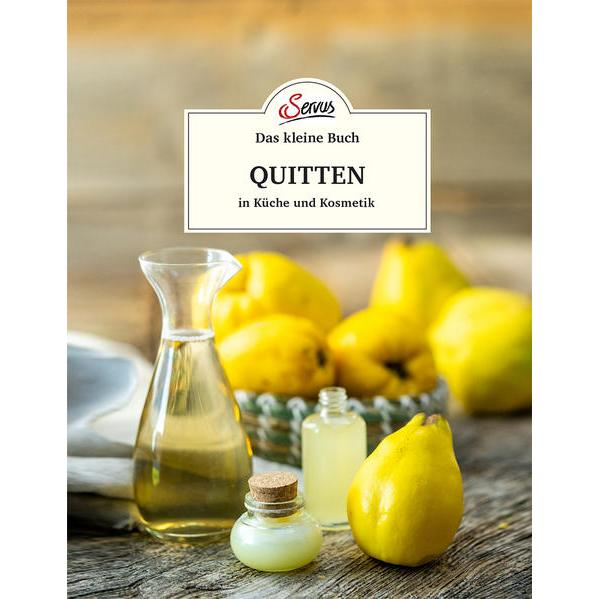 Thumbnail - Das kleine Buch: Quitten in Küche und Kosmetik, Ratgeber von Doris Kern
