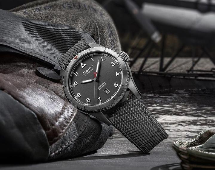 Image du produit Alpina Watch Alpina AL-525G4TS26 Startimer pilote (Montre pilote, 41 mm)