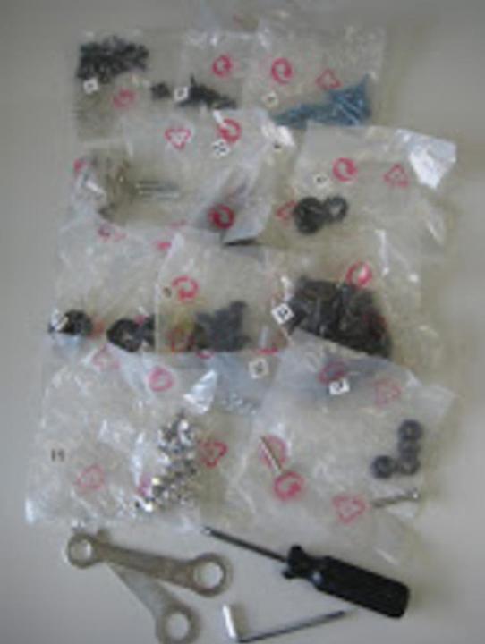 Immagine prodotto Hudora 1 set di viti per biliardino Lyon (EOL)