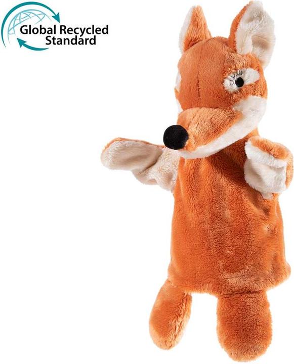Actual product image Magni Heunec & KG and His Friends, Hand Puppet Mr. Fox GRS/PET Plush