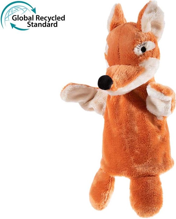 Produktbild Magni Heunec & KG und Seine Freunde, Handpuppe Herr Fuchs GRS/PET Plüsch