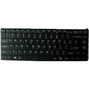 Sony Keyboard (US), Notebook Ersatzteile, Schwarz