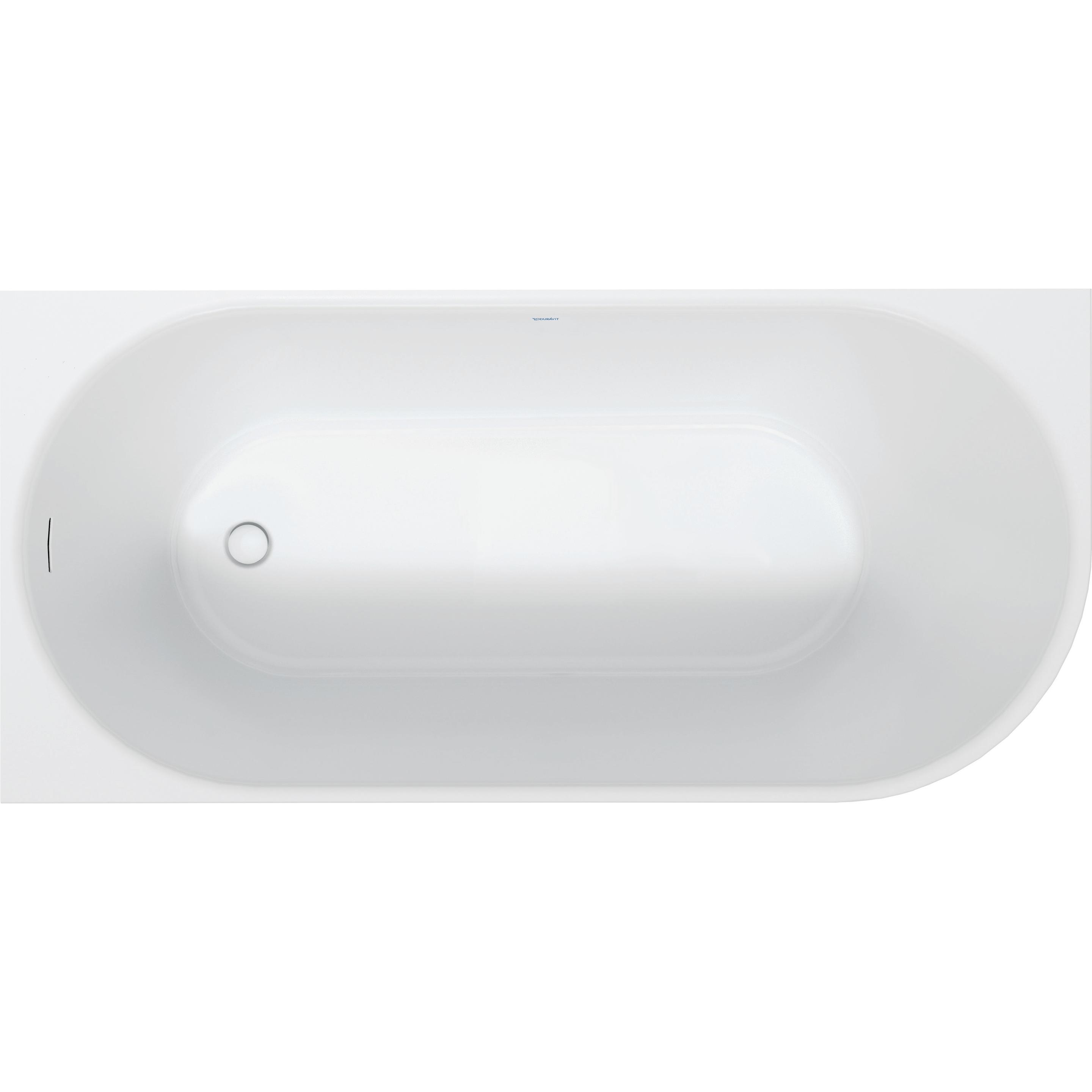 Duravit, Badewanne, DuraSenja Badewanne (284 l, 170 cm, 80 cm)
