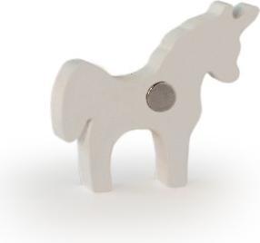 Produktbild Trauffer 3087 Magnet Einhorn weiss