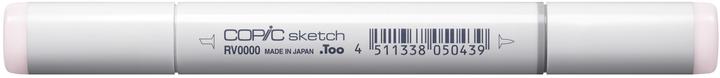 Actual product image Copic Sketch type RV - 0000 (1x)