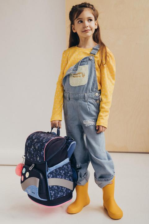 Actual product image Belmil SMARTY Plus School Backpack Set Sapphire (20 l)