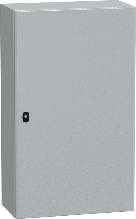 Produktbild Schneider Electric Wandschrank Metall S3D, 1000 x 600 x 300 mm HxBxT RAL7035 mit Montageplatte, IP66