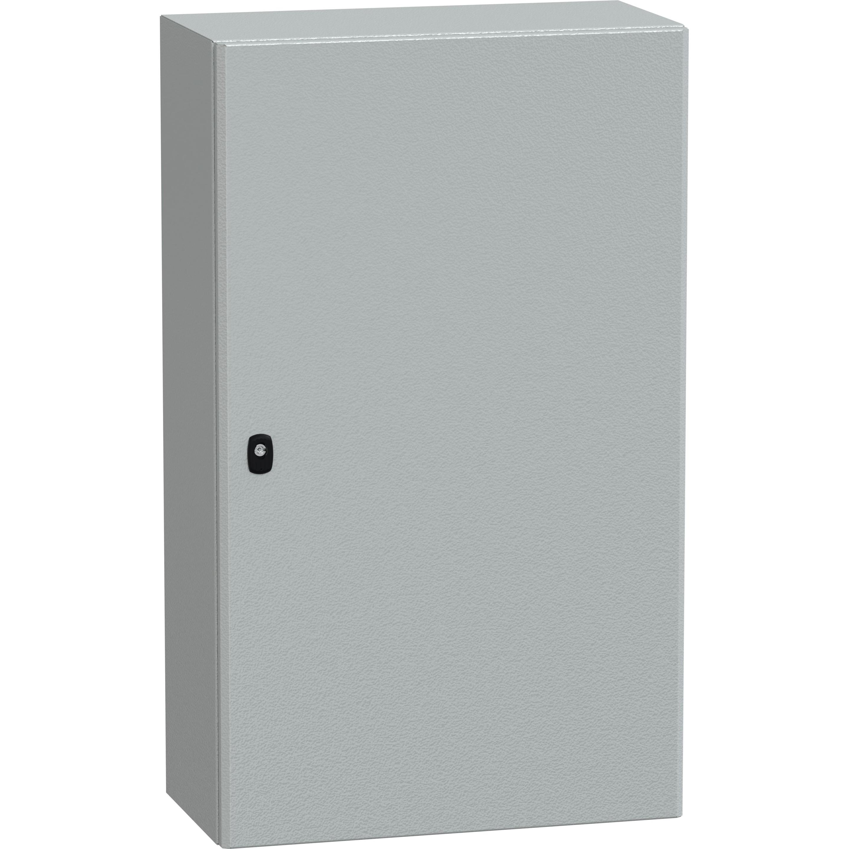 Thumbnail - Schneider Electric, Werkstattschrank, Wandschrank Metall S3D, 1000 x 600 x 300 mm HxBxT RAL7035 mit Montageplatte, IP66 ...