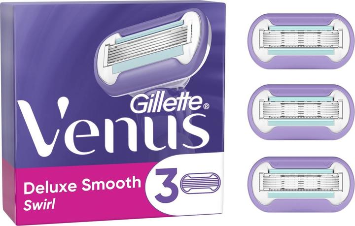 Immagine prodotto Venus Optic Gillette Venus Deluxe Smooth Swirl Ricariche di Lame per Donna 5 Lame (5 x)