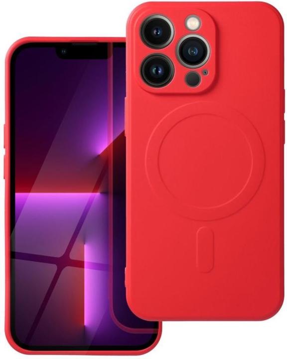 Immagine prodotto OEM Back panel cover SILICONE MAG COVER case compatible with MagSafe for IPHONE 13 Pro red (Apple iPhone 13 Pro)