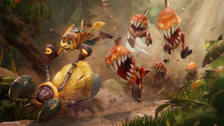 Produktbild Sony Ratchet & Clank: Rift Apart (PS5, EN, IT)
