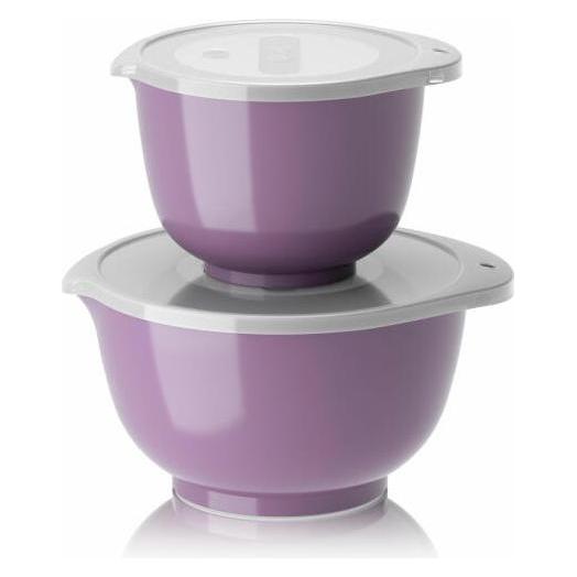 Rosti Nieuw Margrethe 4-delige Set 1, 5 + 3 Lavendel, Kom + Kom, Paars