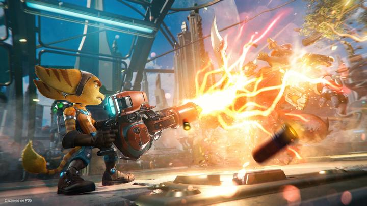 Produktbild Sony Ratchet & Clank: Rift Apart (PS5, EN, IT)