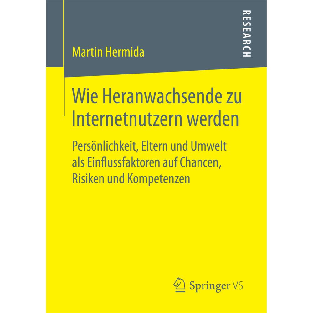 Hermida:Wie Heranwachsende zu Internetn, Fachbücher von Martin Hermida