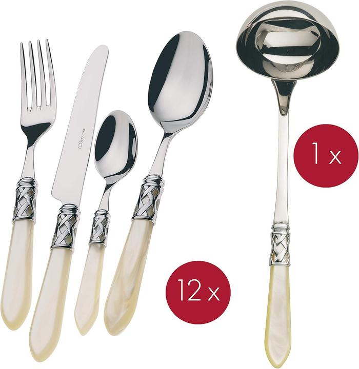 Actual product image Bugatti Aladdin (49 pcs., Cutlery set)