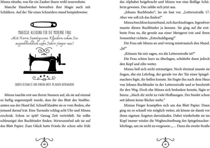 Actual product image Minna und die Magische Stadt (German, Carina Zacharias, 2022)