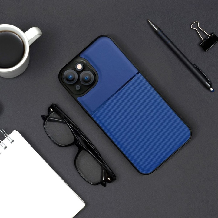 Produktbild OEM Other NOBLE case for IPHONE 12 blue (Apple iPhone 12)
