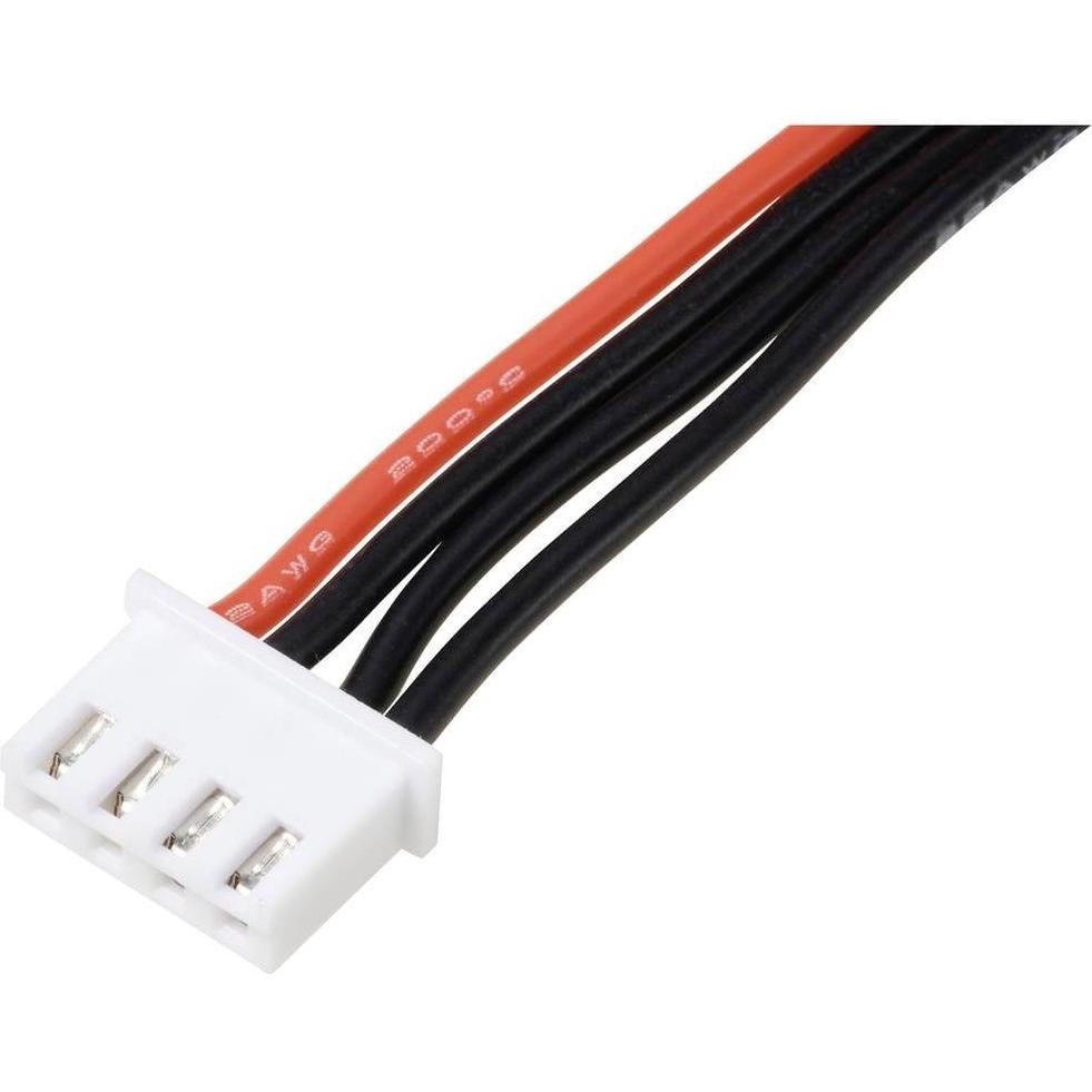 Thumbnail - Reely Modellbau-Akkupack (LiPo) 11.1 V 1800 mAh Zellen-Zahl: 3 25 C Softcase XT6 (11.10 V, 1800 mAh)