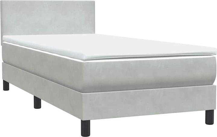 Produktbild vidaXL Boxspringbett (80 x 220 cm)