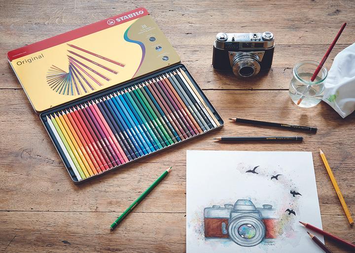 Image du produit STABILO Crayons de couleur (Jaune Indien, 1 x)