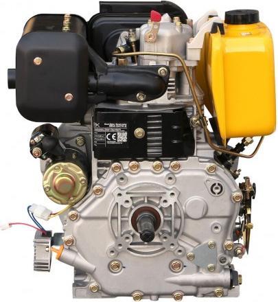 Produktbild Rotek - Dieselmotor 1-Zylinder 4-Takt 474ccm ED4-0474-5HE-F1A, luftgekühlt