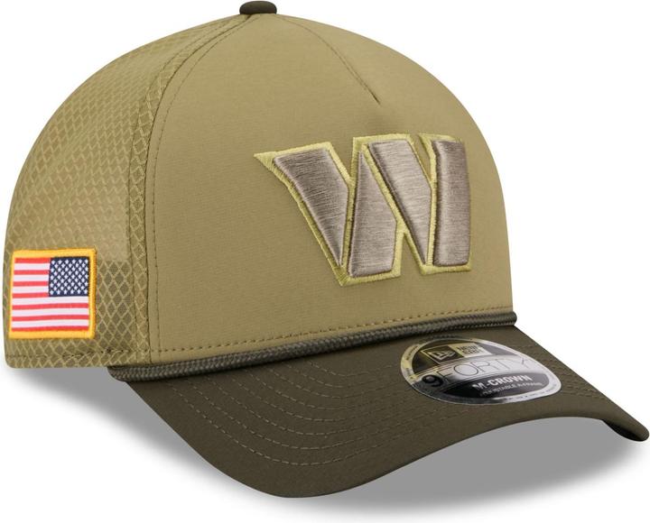 Produktbild New Era 9Forty M-Crown Cap - Salute Washington Commanders (One Size)