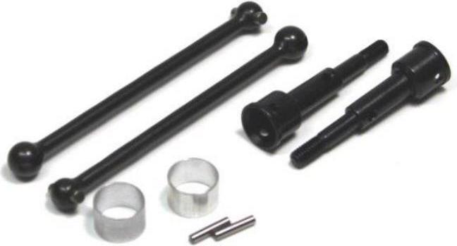 Actual product image Absima Front CVD Shafts (2) Buggy/Truggy