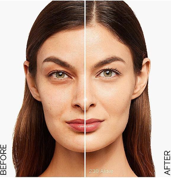 Actual product image Shiseido Synchro Skin Radiant Lifting Foundation 230 Alder (230 Alder)