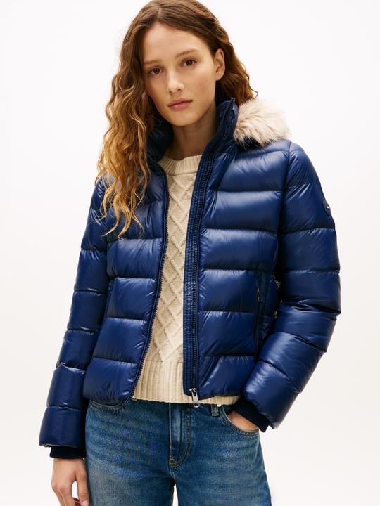 Actual product image Tommy Hilfiger Gloss Down Slim Jacket (XXL)