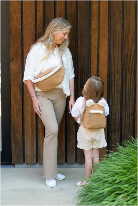 Image du produit Childhome Kinderrucksack Kids My First Bag 'Suede-Look' (4.50 l)