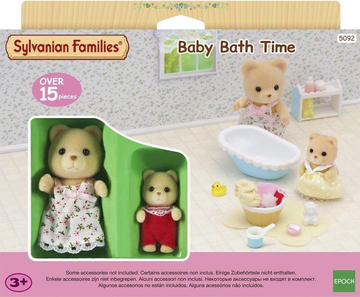 Image du produit Sylvanian Families Bain de bébé