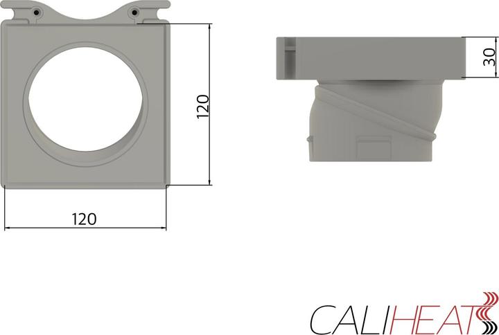 Image du produit CaliHeat Support de ventilation pour