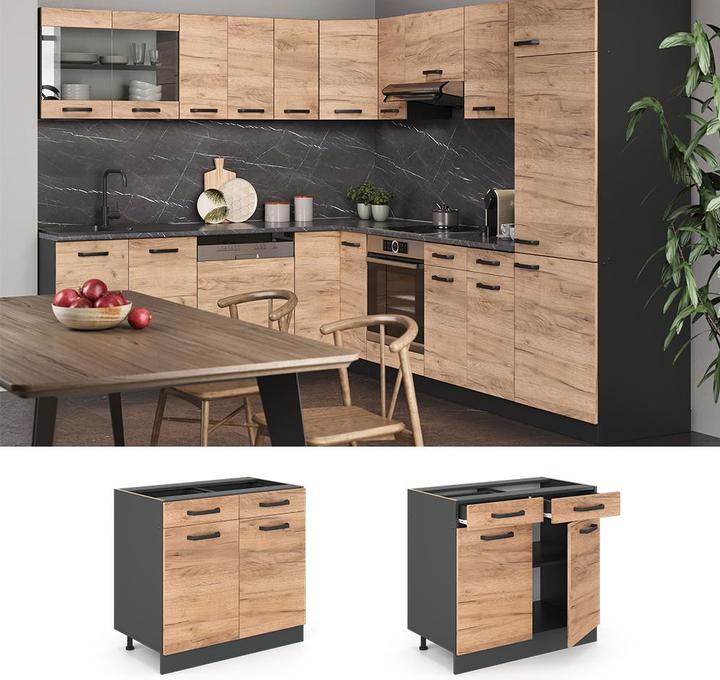 Produktbild Vicco Küchenunterschrank R-Line (80 x 46 x 81.5 cm)