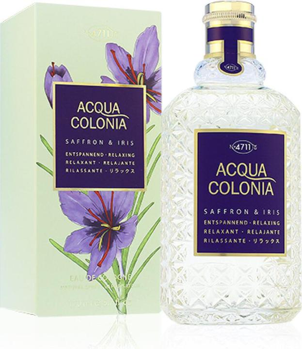Immagine prodotto Acqua Colonia 4711 4711 Acqua Colonia Zafferano e Iris (Eau de cologne, 170 ml)