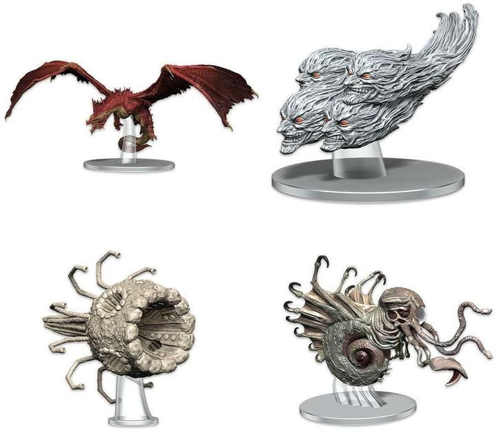 Image du produit Wizkids Set de miniatures D&D SJ Threats from the Cosmos 4 pcs.