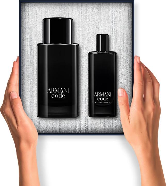 Produktbild Giorgio Armani Code Eau De Parfum 75ml (Parfum Set)